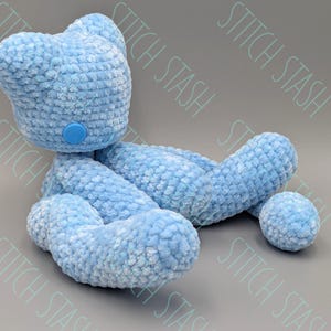 Velvet Soft Shiny Mew Ready To Ship Crochet Doll/Plush