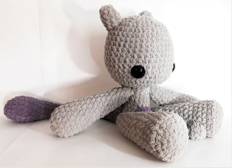 giant mewtwo plush