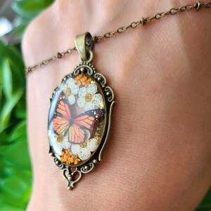 Butterfly Necklace - By Aquinnah Jewelry
