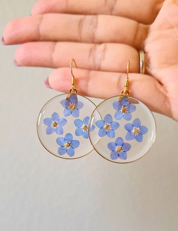 Ferns and petals flower deals jewellery