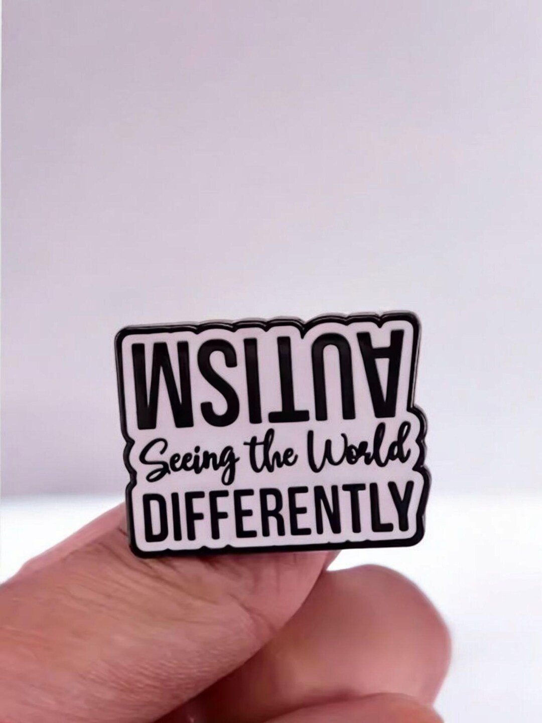 Disability Pin I Am/have Disability Button Pin,awareness, Mental Health,sensory ...