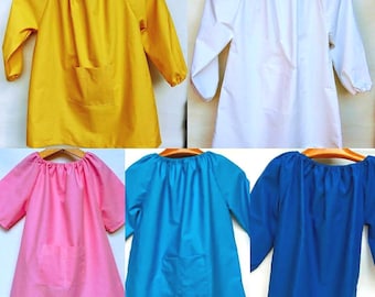 1 Grembiule bambino modello scuola Waldorf