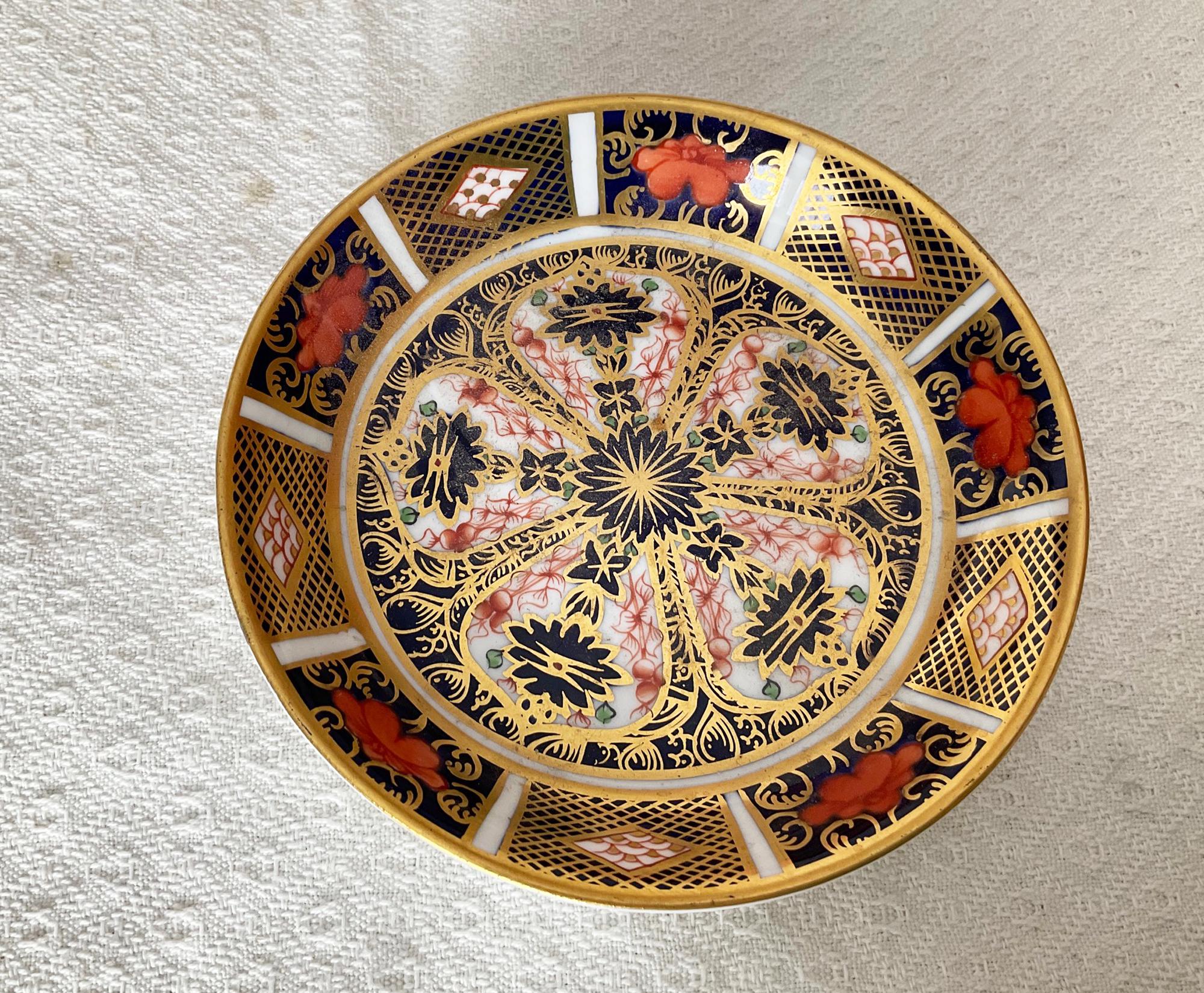 Royal crown derby english bone china 1128 - Etsy 日本