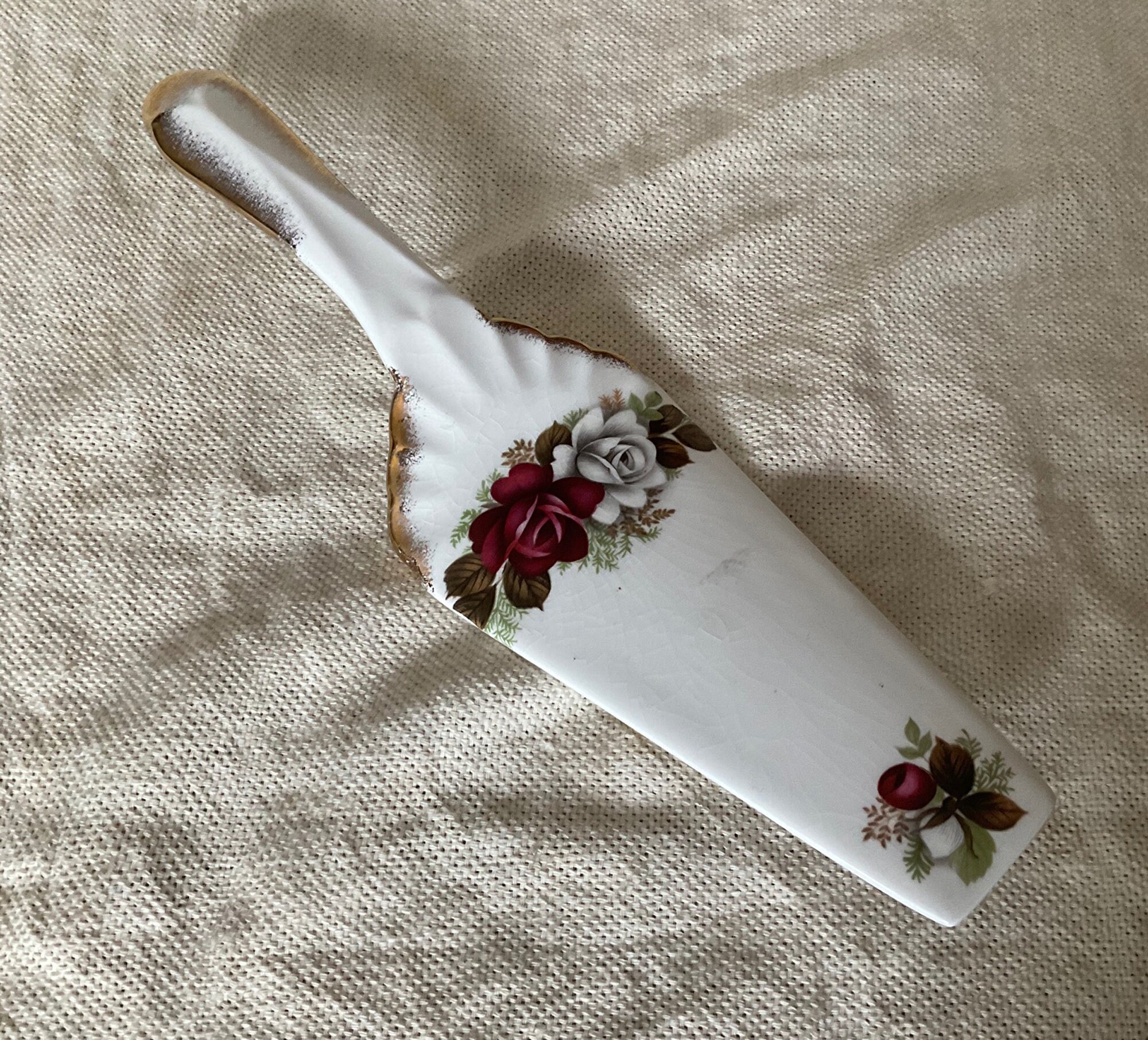 H. Aynsley & Co. Ltd. Ceramic Cake Slice Lifter Cake Server Etsy