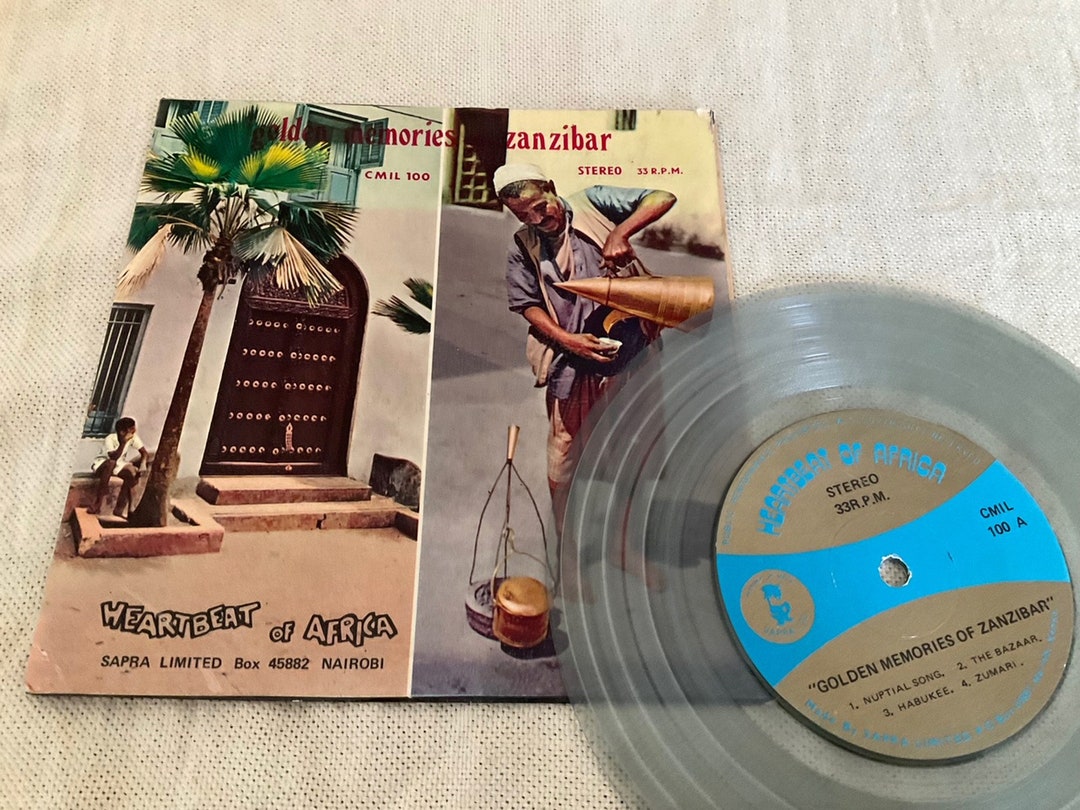 Il Peut Etre Dur En Vinyle Ou De 33 Tours Golden Memories of Zanzibar disque vinyle 33 tours. Années - Etsy France