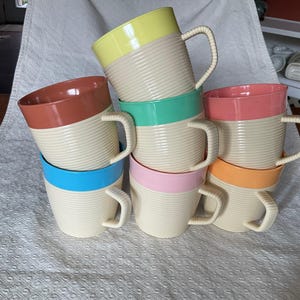 80s Plastic Mug - Etsy Canada