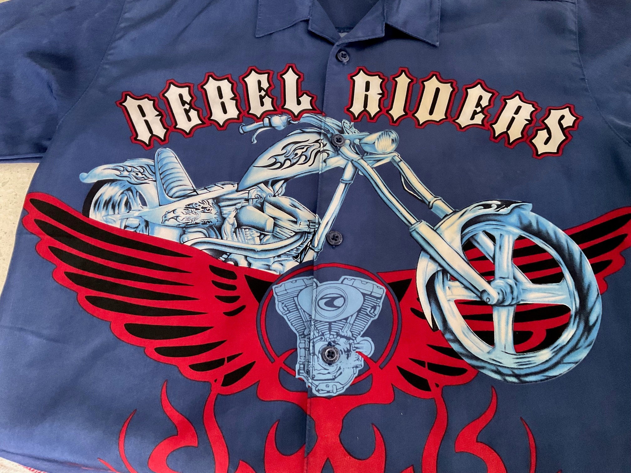 Vintage Rebel Rider Shirt 