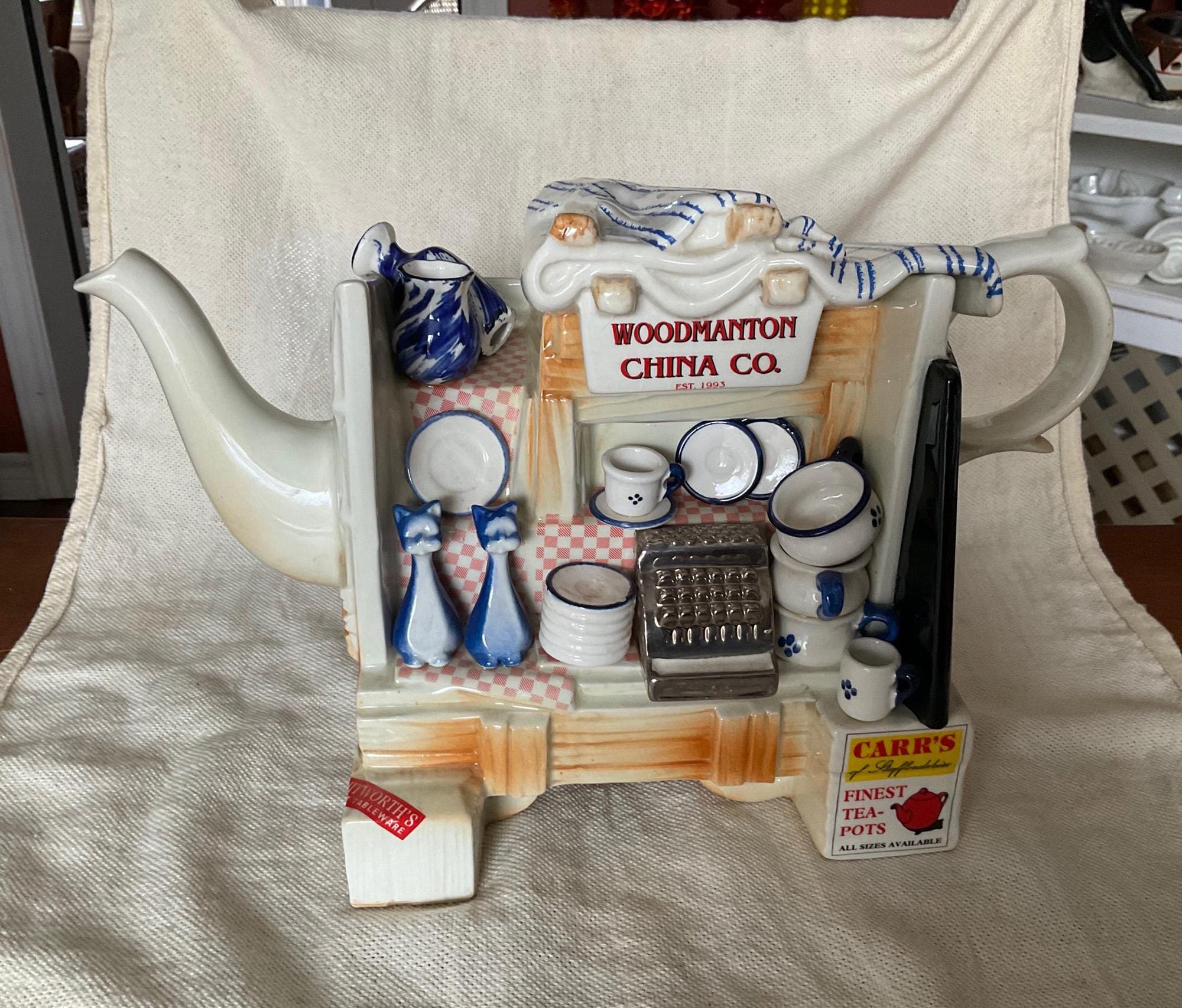 Paul Cardew Teapot - Etsy Canada