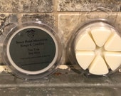 Tea Tree Essential Oil Wax Melt Cubes (1) 6 Cube Package