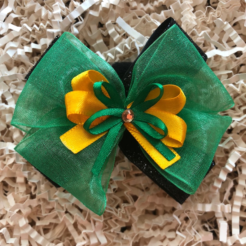 St Patrick/'s Day Collar Bow
