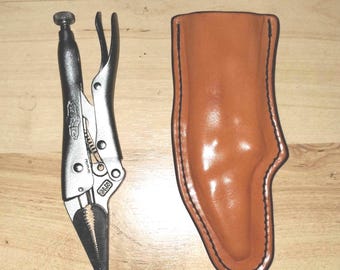 Custom Leather Tool Sheath: Personal Carry, EDC, OWB