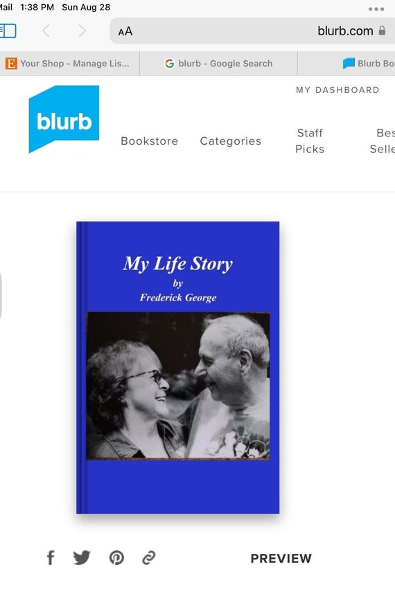 A Love story, Memoirs from my Dad, A Life story, Great Read