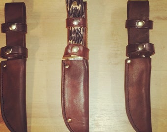 Leather Knife Sheaths