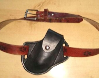 Leather Gerber sheath, custom crafted for Gerber 600, Canted Gerber sheath, custom replacement sheath, leather case, belt, EDC, OWB