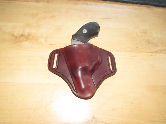 Leather Holster, Holster, leather custom crafted holster, EDC , OWB