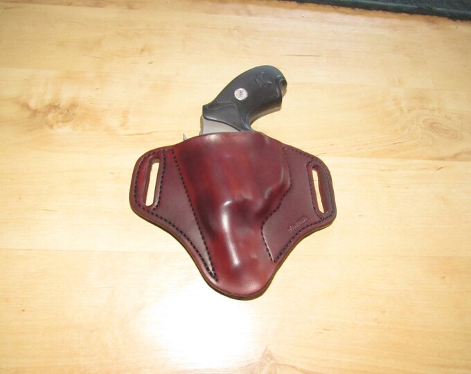 Leather Holster, Holster, leather custom crafted holster, EDC , OWB