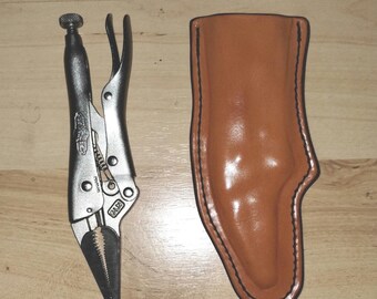 Your personal Leather sheath, custom crafted personal carry sheath, custom replacement sheath, Pocket leather case, EDC, OWB