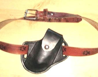 Leather Gerber sheath, custom crafted for Gerber 600, Canted Gerber sheath, custom replacement sheath, leather case, belt, EDC, OWB