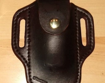 Leather Gerber sheath, custom sheath for Gerber Diesel, Gerber sheath, custom replacement sheath, leather case, belt, EDC, OWB