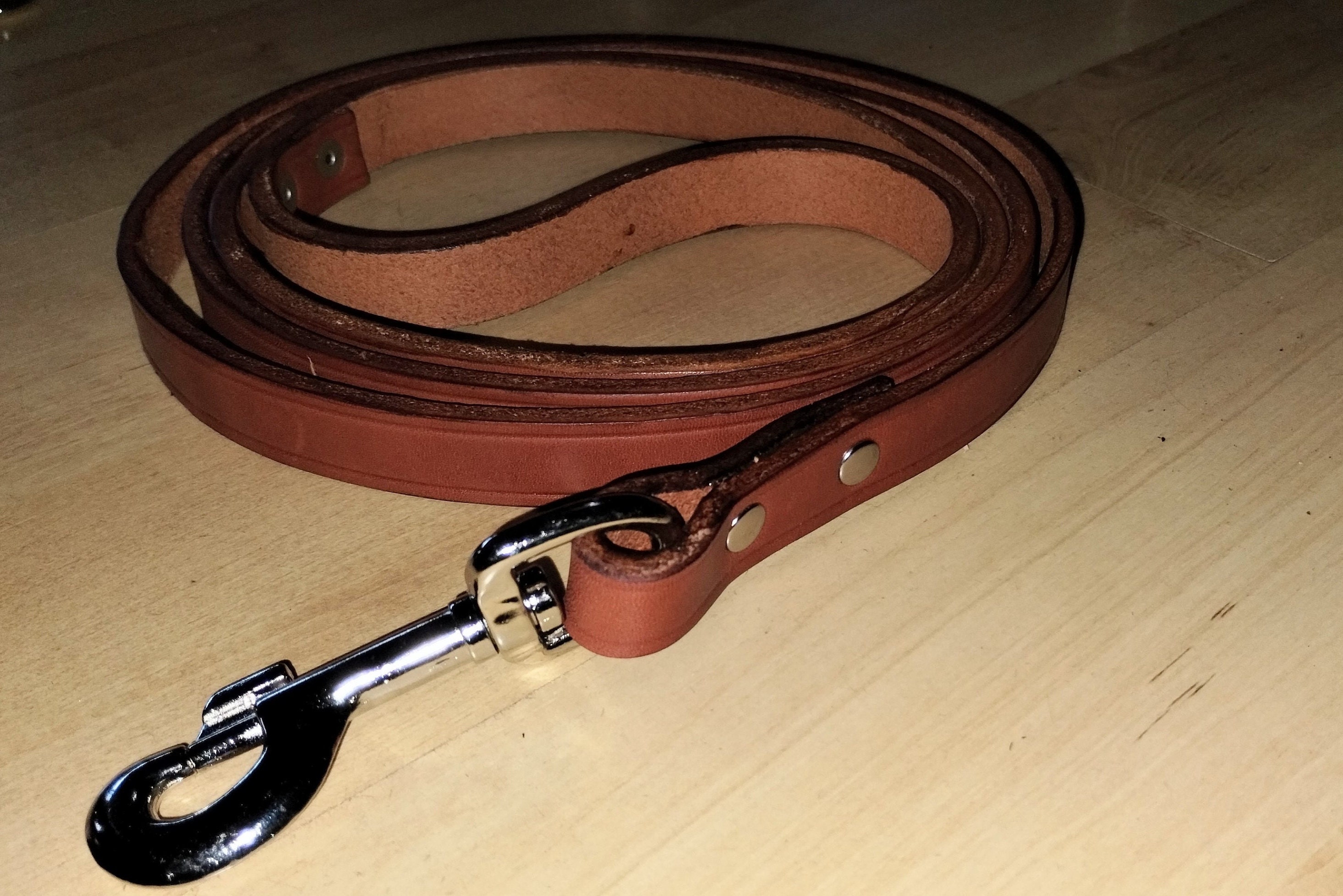 Coconut Leather Dog Collar – Ramona For You