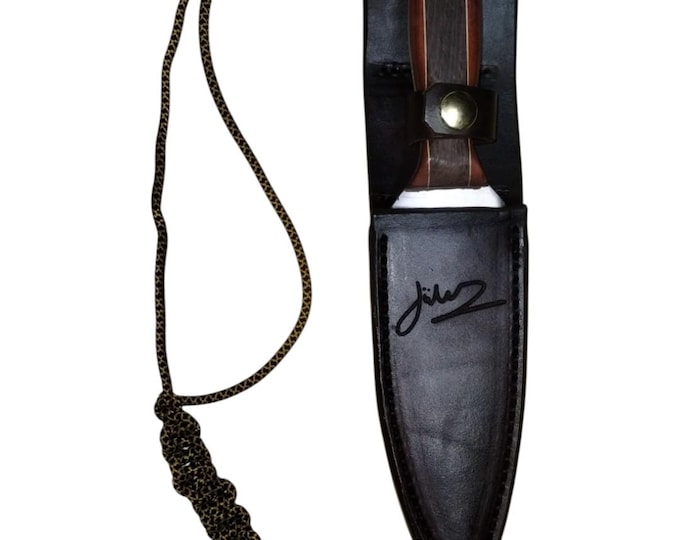 Custom Leather Knife Sheath: Handcrafted Vegetable Tanned Leather