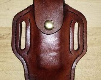 Leather Sheath for Leatherman ARC Multitool, custom crafted Sheath, Leather Arc case, EDC, OWB