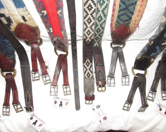 Leather Repairs, Horse Tack Repair, tack straps replaced, Shoe Repair, Belt Repairs, Leather Stitching, Listing for Buckle Replacement only