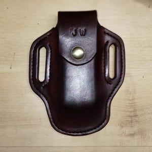 Étui en cuir fabriqué à la main pour Leatherman© Surge, étui en cuir personnalisé, EDC, OWB