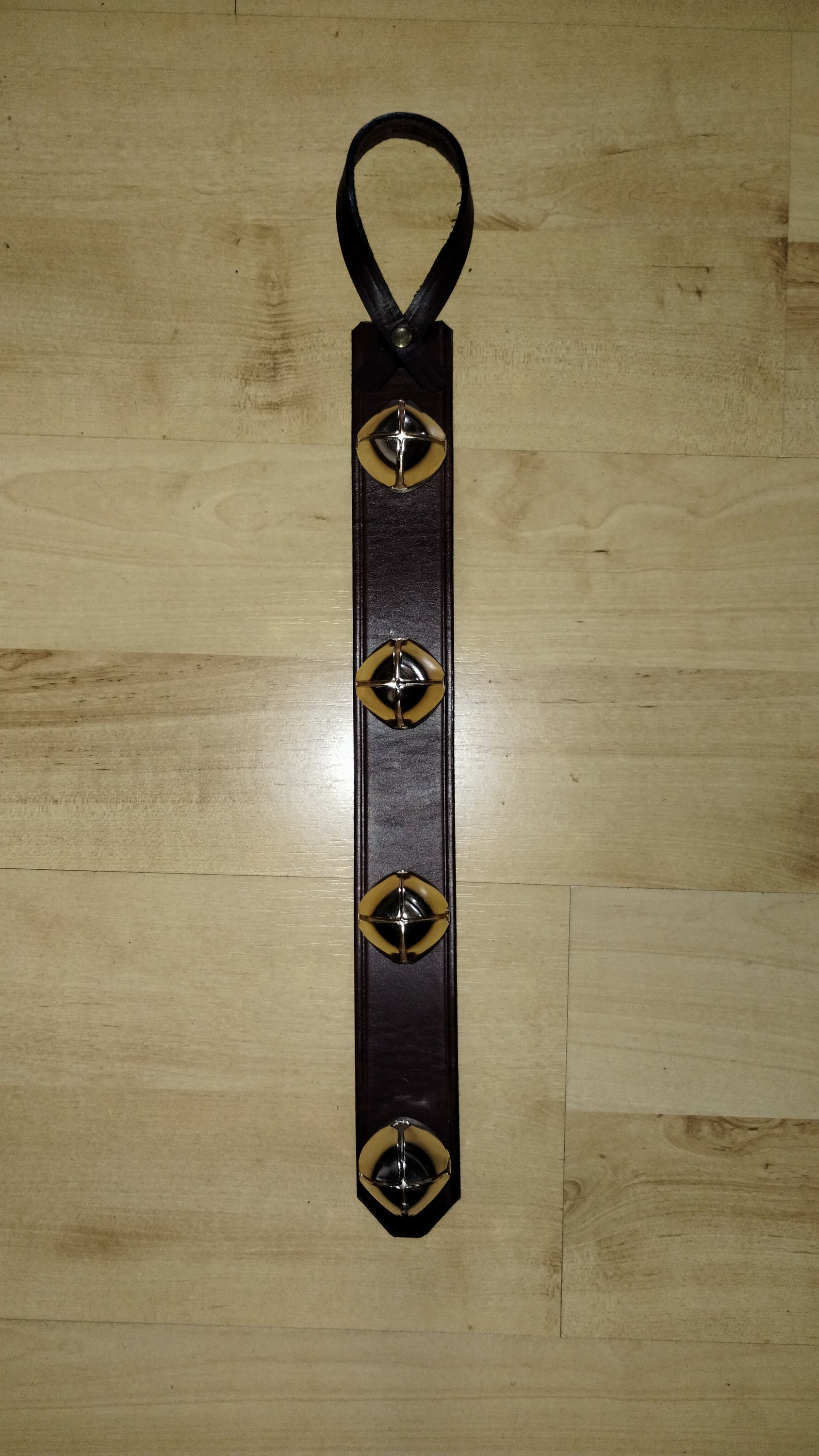 Sleigh Bell Door Hanger