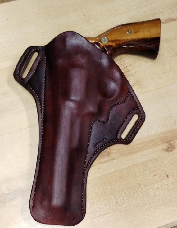 Custom order Leather Holster, Holster, leather custom crafted holster, EDC , OWB