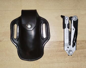 Gerber Leather Sheath, custom crafted sheath for Gerber© Center drive, custom Gerber Case, Leather case, for your belt, EDC, OWB