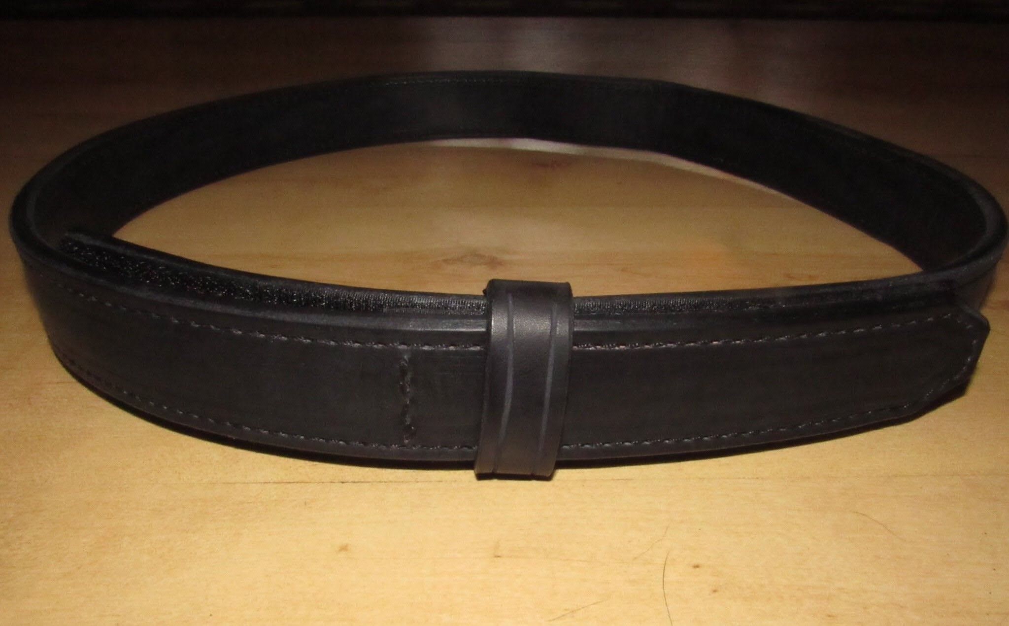 Leather Gun Range Belt and/or Instructors Carry Belt. Handcrafted