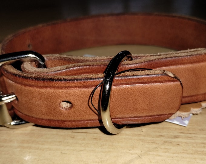 Leather handmade Dog leash, Leather Leash or collar for your dog or cat