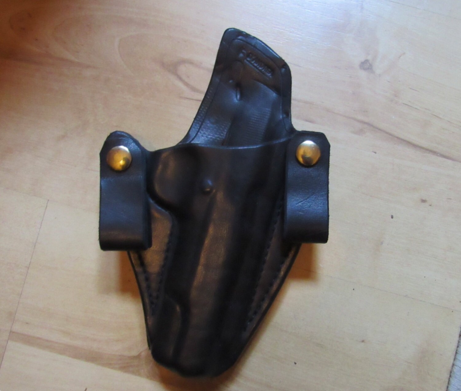 Leather Holster 1911, custom crafted leather IWB holster, holster with