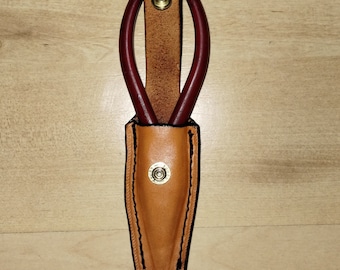 Pocket leather Carry Case, tool Leather sheath, custom crafted personal carry, custom replacement sheath for you