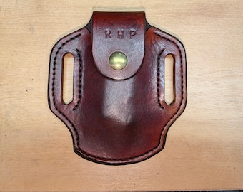 Gerber Truss Leather Sheath, custom crafted, Gerber© Truss Sheath, personalized Case, Leather case, leather Sheath for belt, EDC, OWB