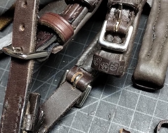 Leather Repair for collars, snaps and more