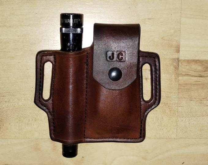 Leather Sheath for Leatherman ARC Multitool, custom crafted Sheath, Leather Arc case, EDC, OWB