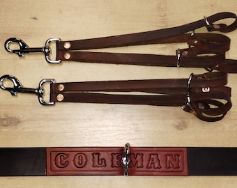 Leather Game Straps