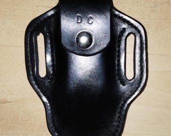 Leather Gerber sheath, custom sheath for Gerber Diesel, Gerber sheath, custom replacement sheath, leather case, belt, EDC, OWB