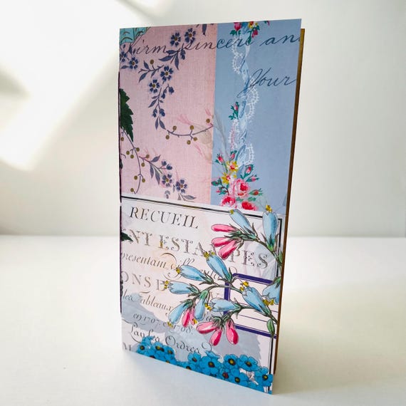 Travelers notebook insert junk journal vintage style