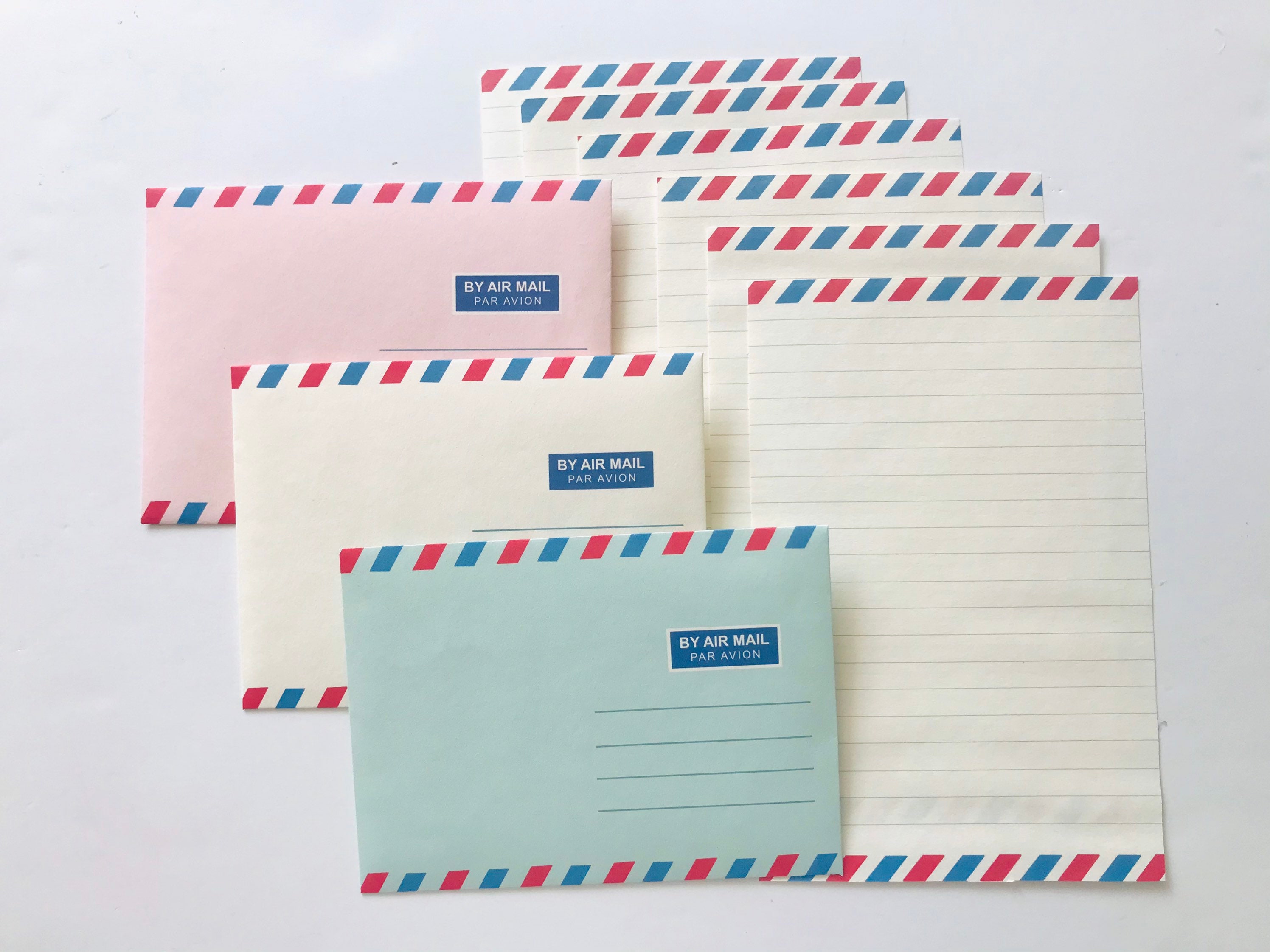 Airmail letter paper - Etsy 日本