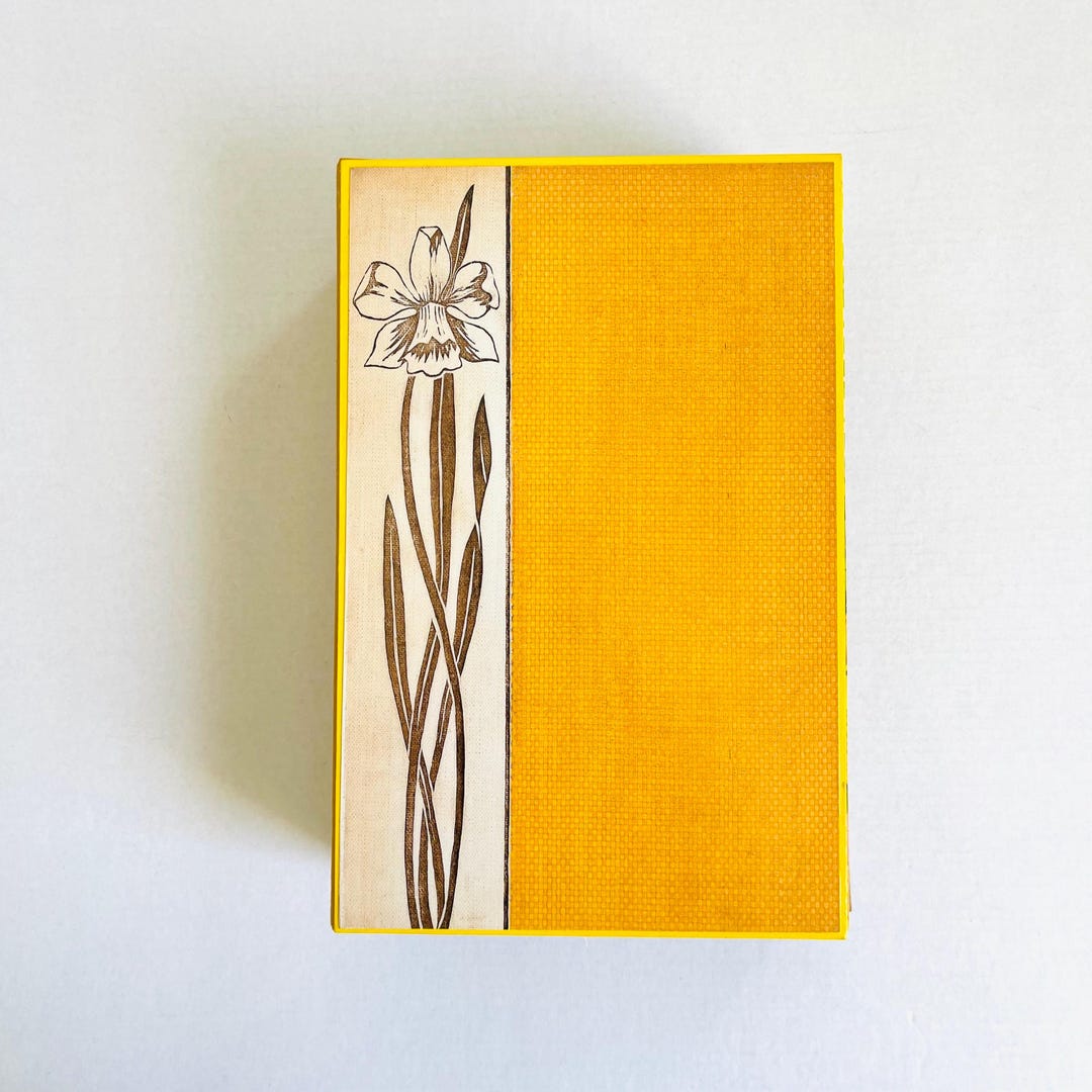 Yellow Cover Junk Journal Handmade Vintage Style Tea Dyed Papers, Blank ...