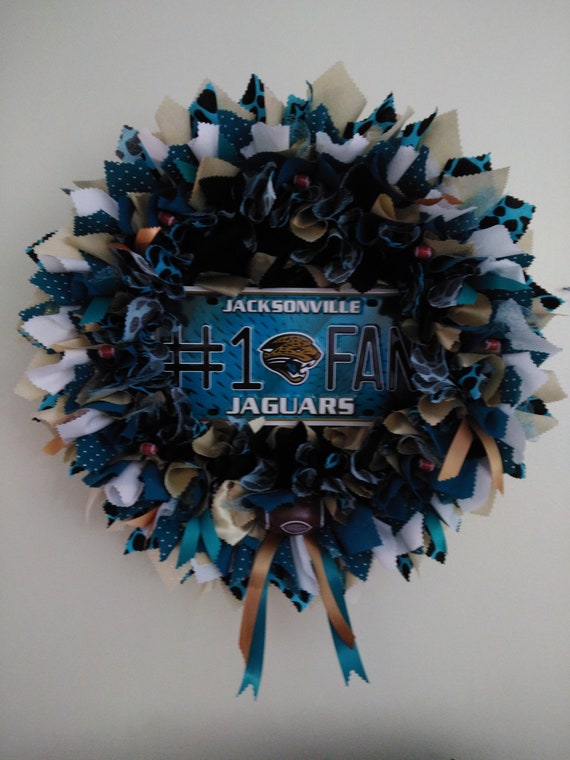 Jacksonville Jaguars wreath