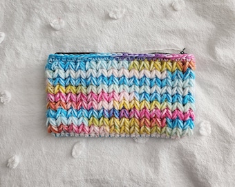 Crochet Zipper Bag