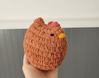 Mabel Chicken / Crochet Chicken