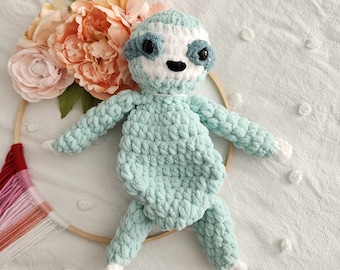 Crochet Sloth Snuggler