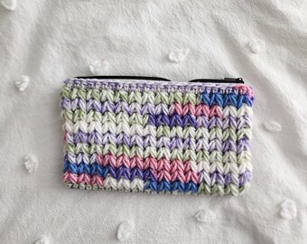 Crochet Zipper Bag