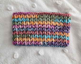 Crocheted Meadow Bag