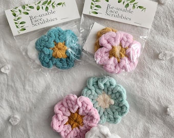 Re-usable Face Scrubbies / Crochet Rounds